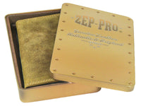 ZEP-PRO leather wallet in a box on a white background