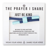 Just Be Kind-Christian Cord Bracelet | Christian Athletes