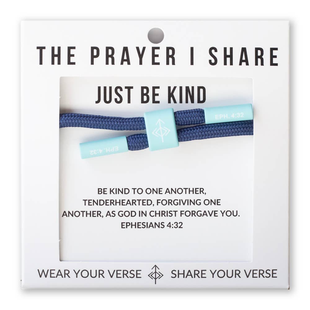 Just Be Kind-Christian Cord Bracelet | Christian Athletes