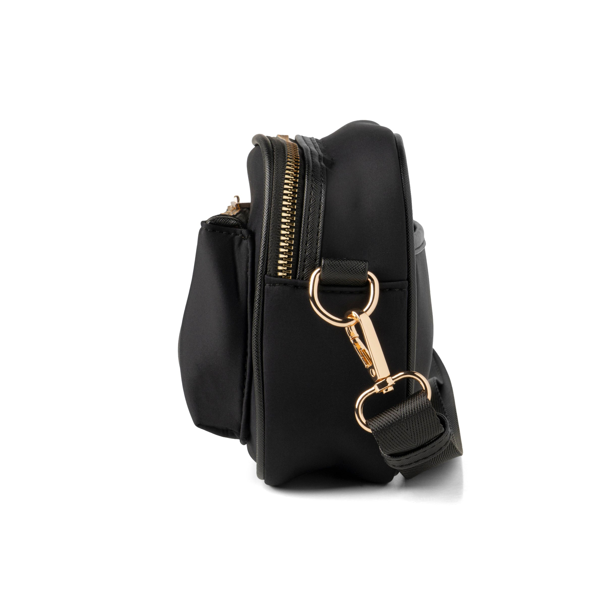 Kedzie Sloane Crossbody Open Stock: Navy