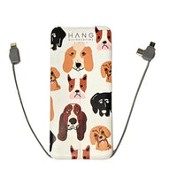 Portable Phone Charging Bank-Dogs