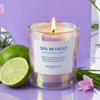 Coconut Wax Candle Spa Retreat - 8 oz Glass Jar
