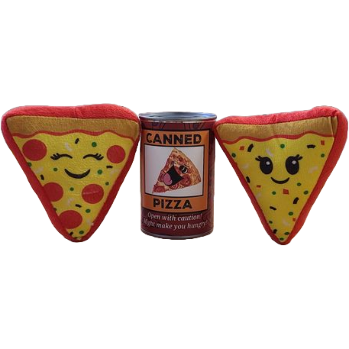 Canned Pizza Plush