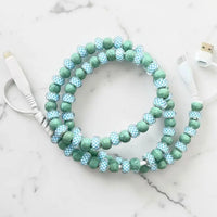 Beaded Phone Chargers