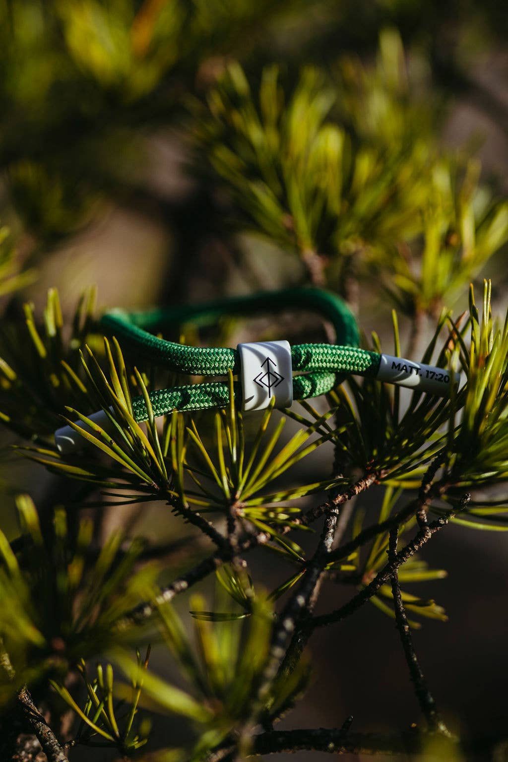 Move Mountains- Christian Cord Bracelet