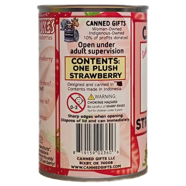 Sadie the Canned Strawberry