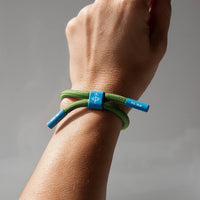 Won't Be Shaken Christian Cord Bracelet