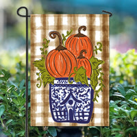Fall Garden Flags