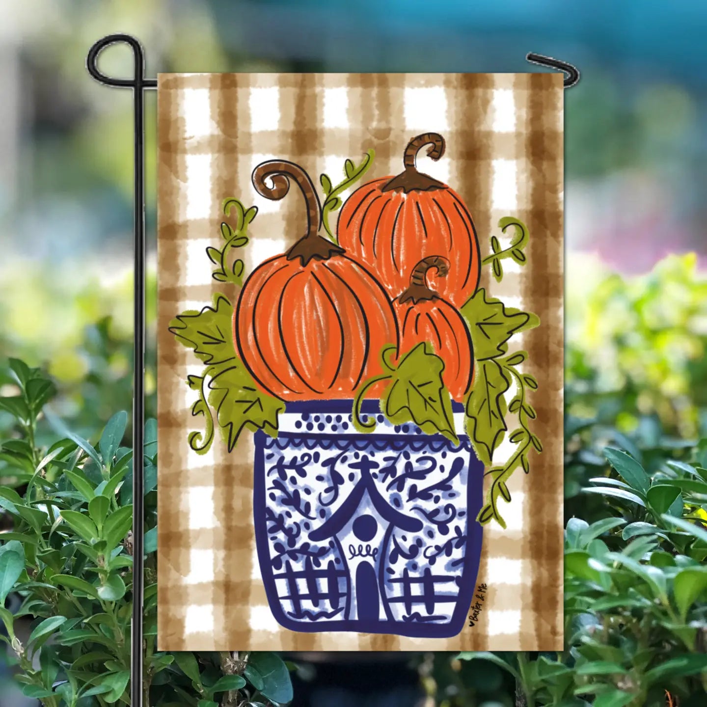Fall Garden Flags