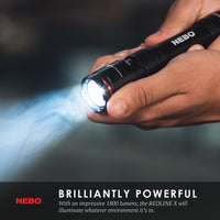 NEBO Redline X Rechargeable Flashlight