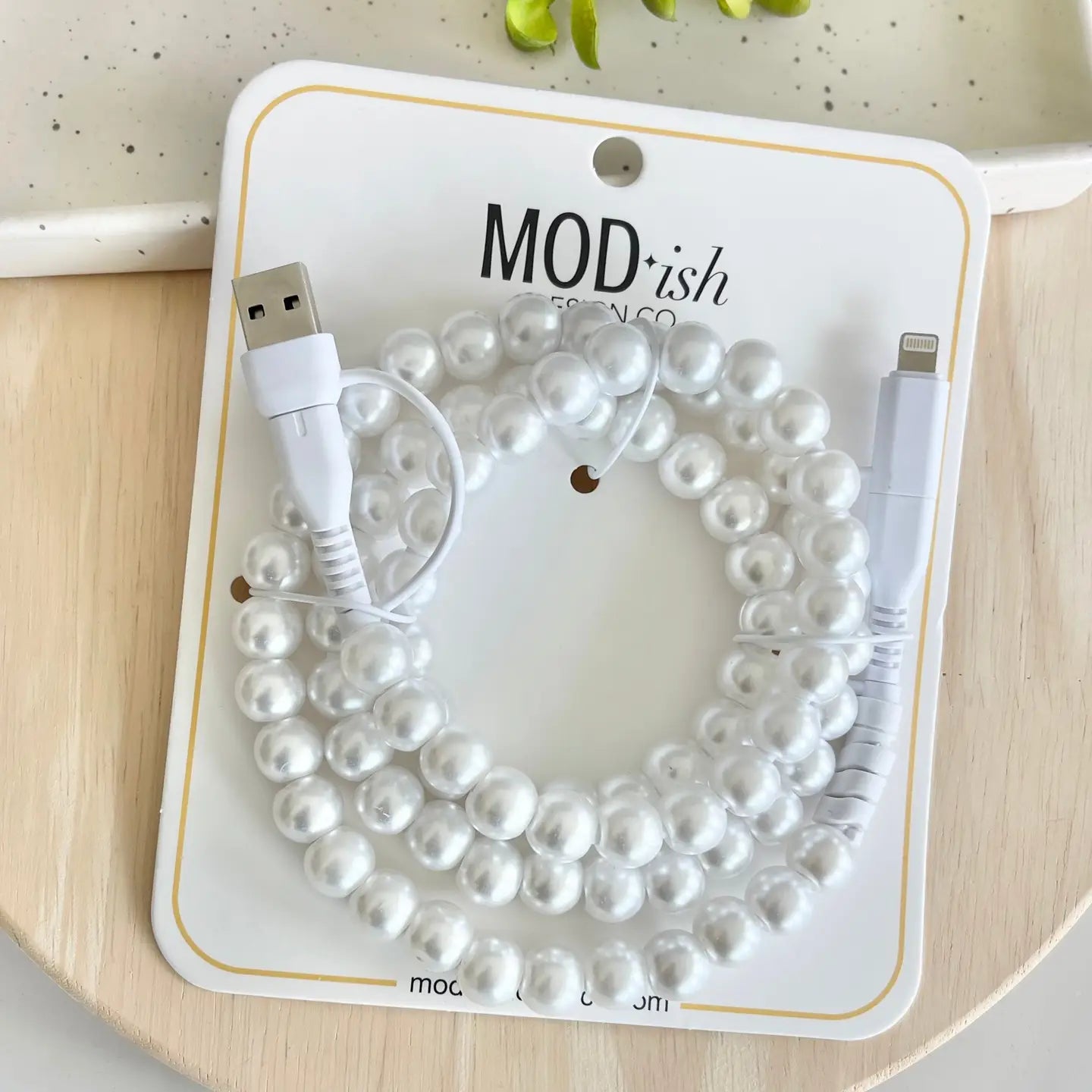 Beaded Phone Chargers