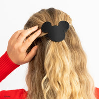 Disney: Mickey Mouse Shaped| Flat Hair Clip
