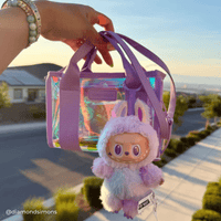Jelly Stadium Bag: Iridescent