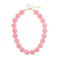 Gumball Beaded Necklace
