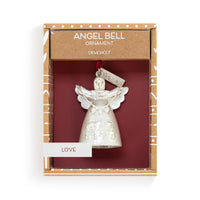 Mini Bell Angel Ornament