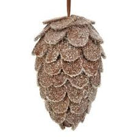 5.5" Felt Pinecone Ornament