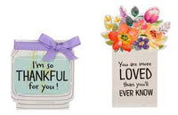 Hidden Message 2 pc Gift Card Holders For Mom