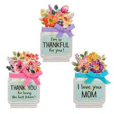 Hidden Message 2 pc Gift Card Holders For Mom