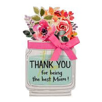 Hidden Message 2 pc Gift Card Holders For Mom