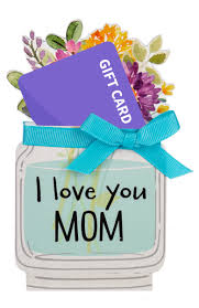 Hidden Message 2 pc Gift Card Holders For Mom