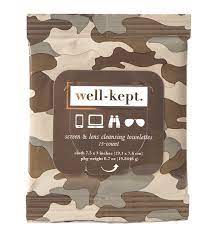 Well-Kept Screen & Lens Wipes