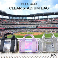 Jelly Stadium Bag: Iridescent