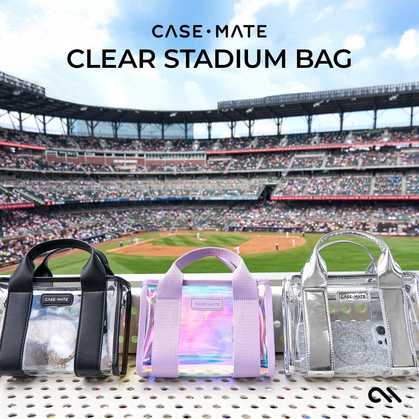Jelly Stadium Bag: Iridescent