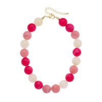 Gumball Beaded Necklace