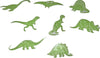 Dino Up Glow in the Dark Temporary Tattoos & Wall Stickers