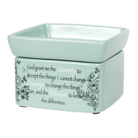 Serenity Prayer 2-in-1 Warmer