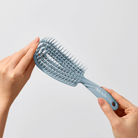 Detangling Flexi Brush - Haze Blue