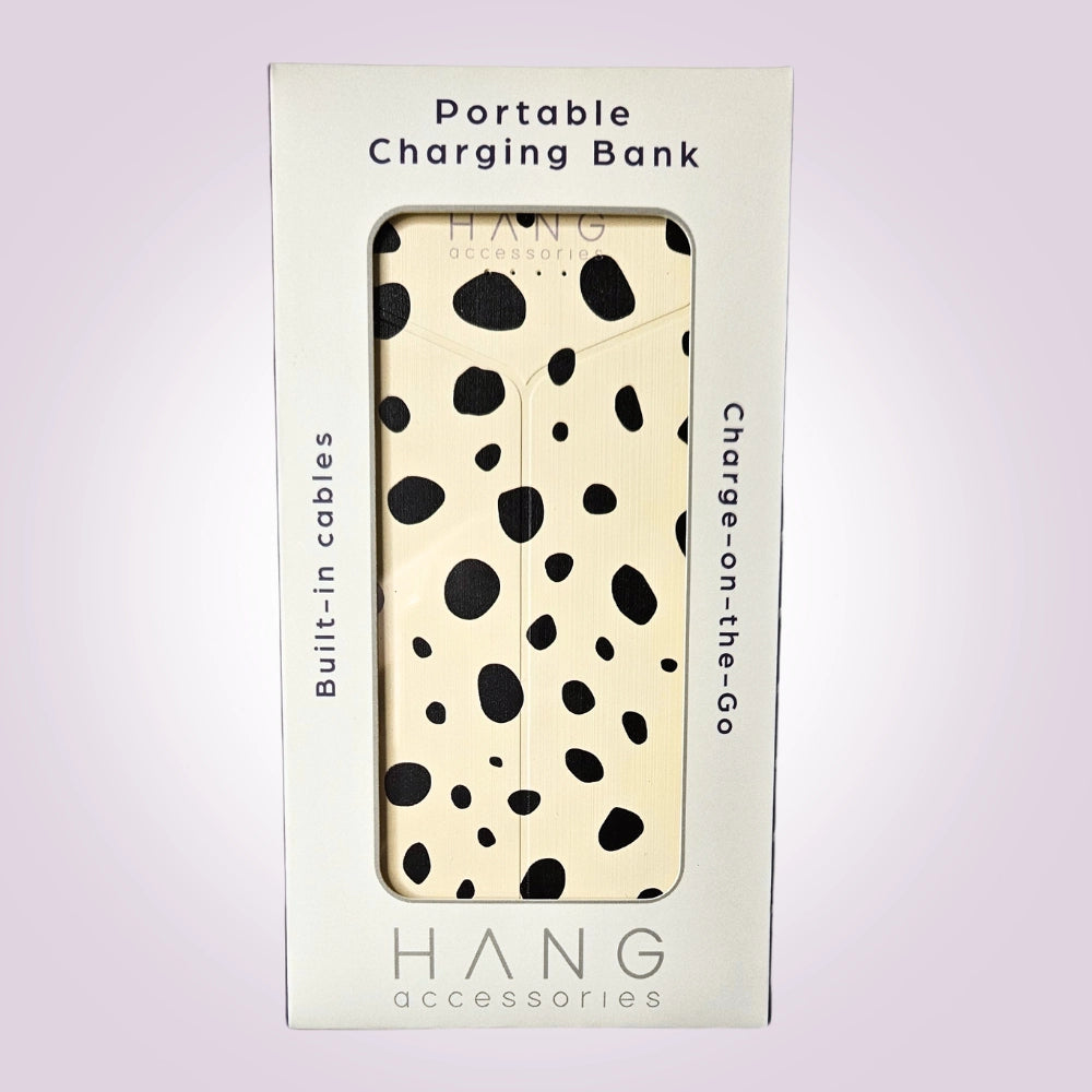 Portable Phone Charging Bank-Cheetah Spots