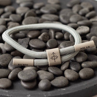 With You Always Cord Christian Bracelet