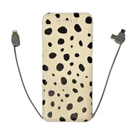 Portable Phone Charging Bank-Cheetah Spots