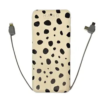 Portable Phone Charging Bank-Cheetah Spots