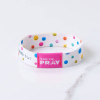 Tap To Pray™ - Kingfolk Series Wristband - Anxious for Nothing