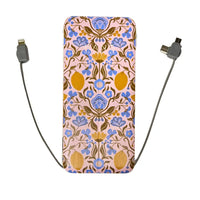 Portable Phone Charging Bank- Amalfi Lemon