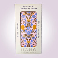 Portable Phone Charging Bank- Amalfi Lemon