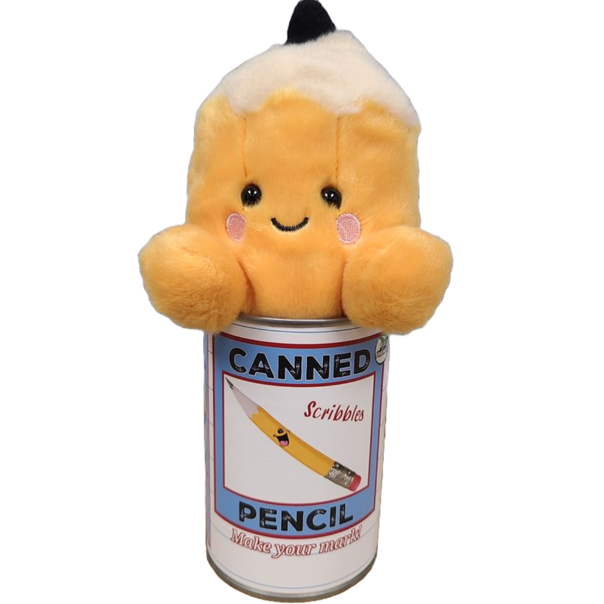 Scribbles the Canned Pencil