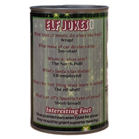 Canned Elf | Christmas Plush in a Can w/Jokes | Magical: Pop Top Lid