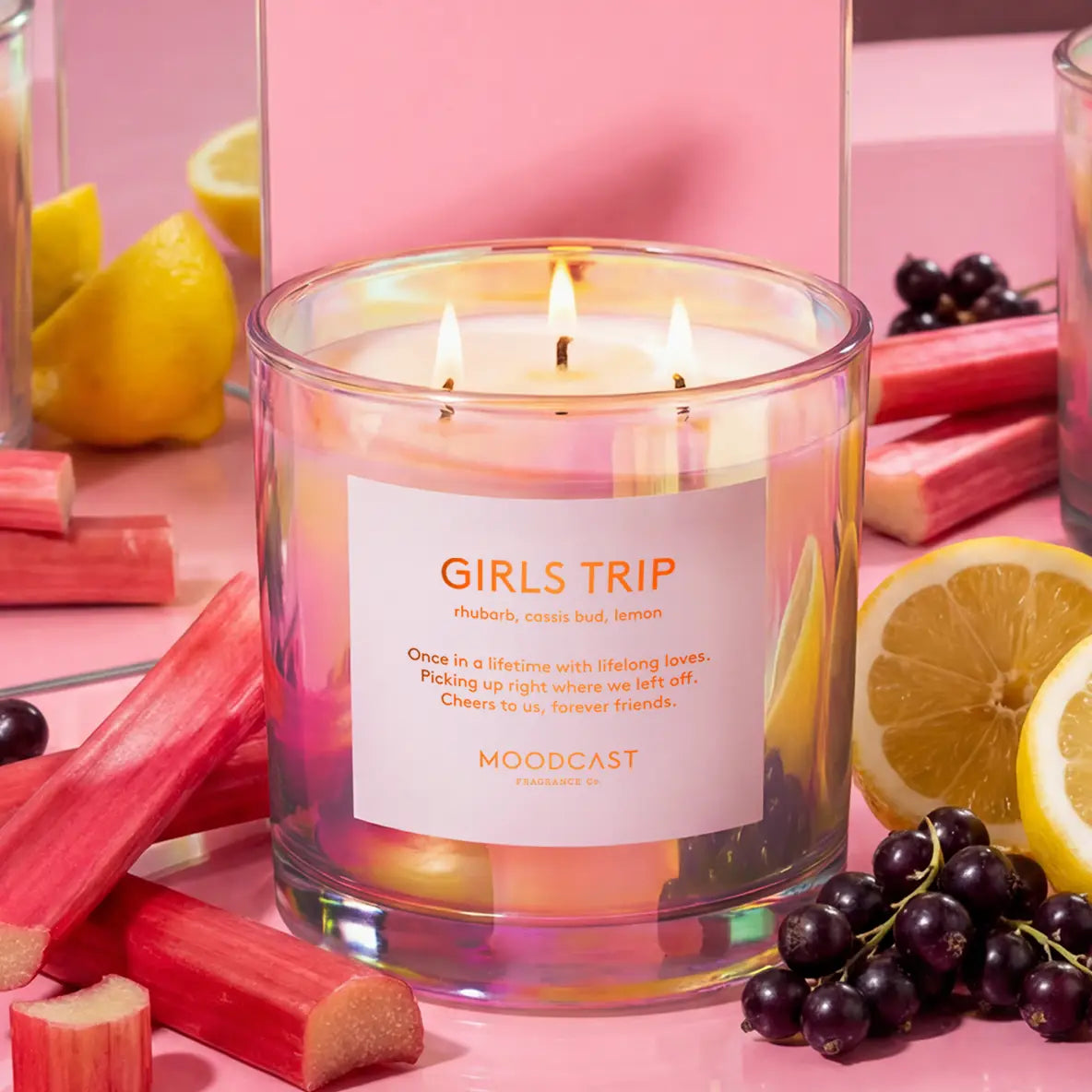 3-Wick Coconut Wax Candle Girls Trip - 24 oz Jar