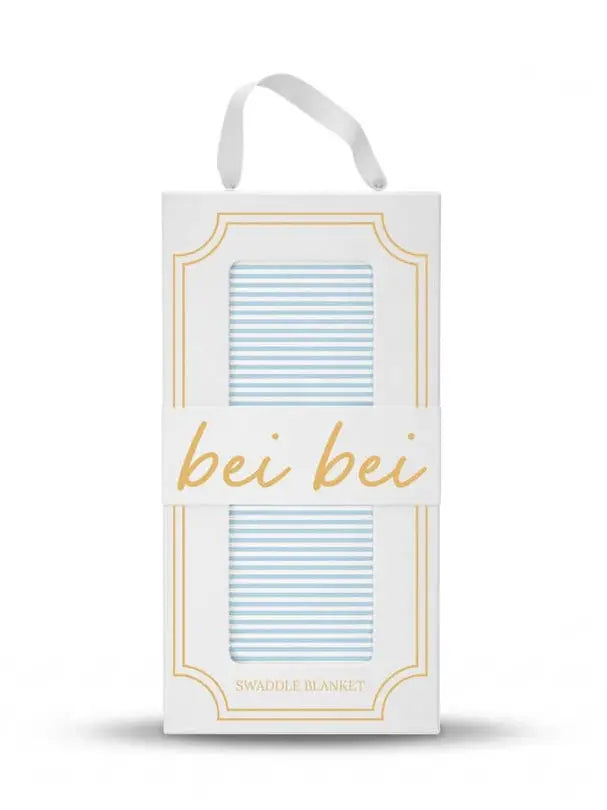 Striped Swaddle Blanket