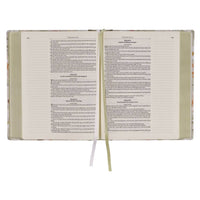 KJV The Note-taking Bible-Your Will Be Done Luke 22:42-Pink