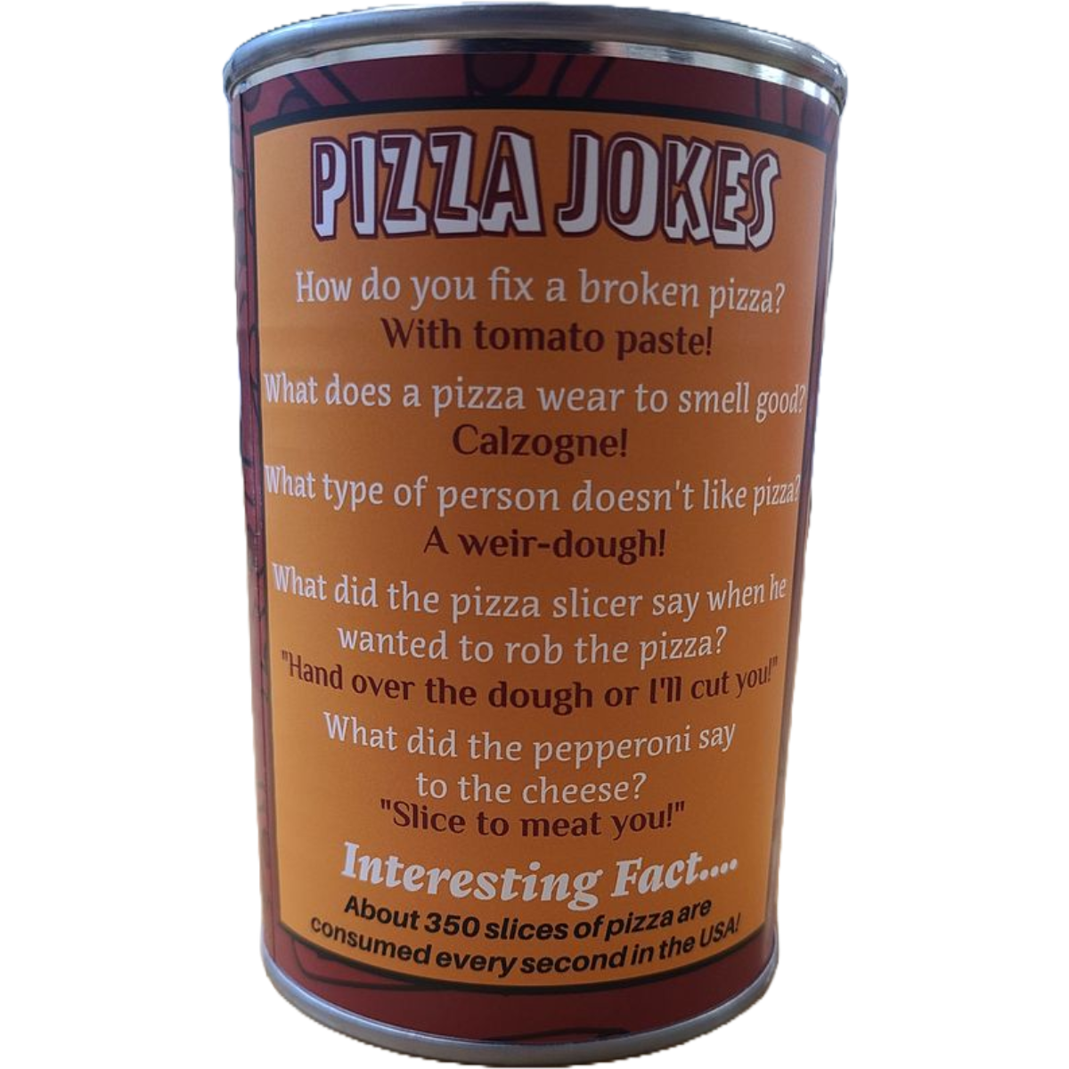Canned Pizza Plush