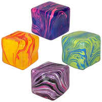 Swirl Marbled Sugar Ice Cube Squishy