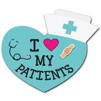 Acrylic Interchangable Badge Buttons