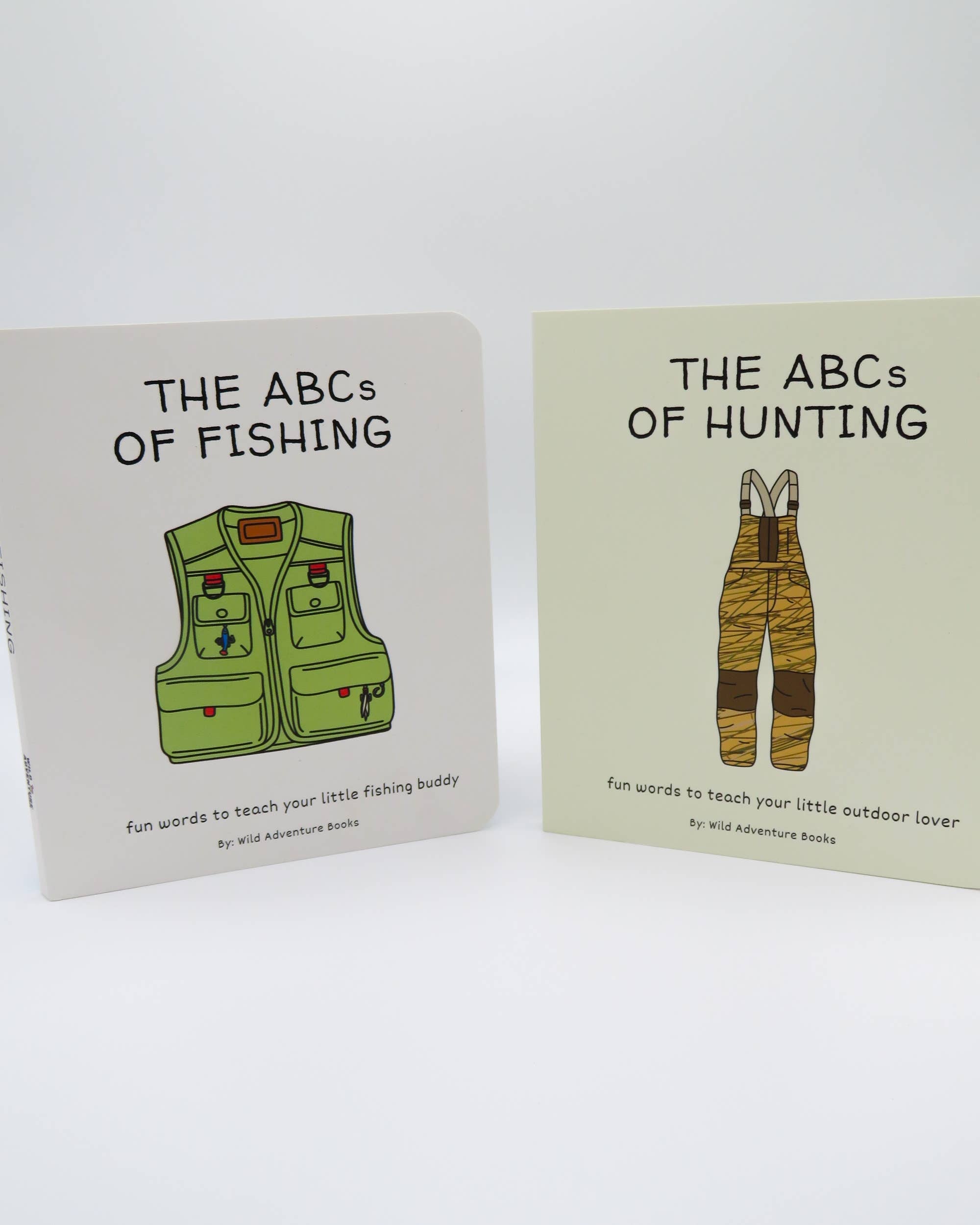 ABC's of Fishing Children’s Book