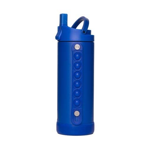 14oz Iconic Pop Bottle - Royal Blue