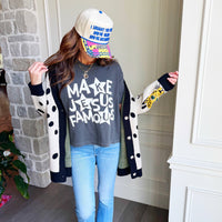 The Famous One Crop Tee