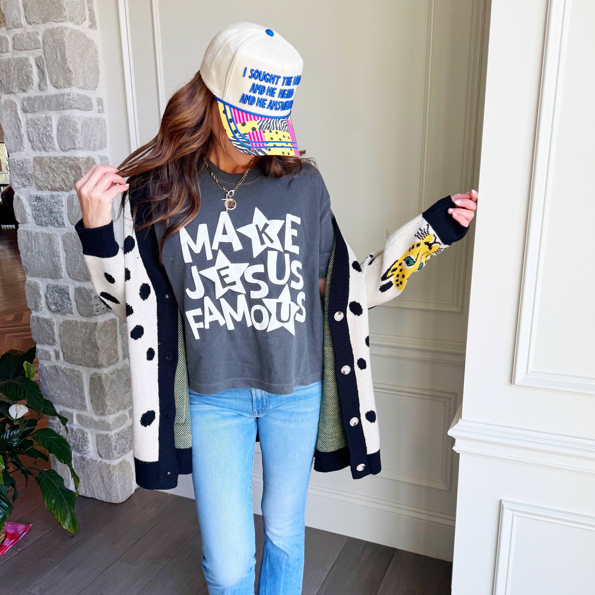 The Famous One Crop Tee